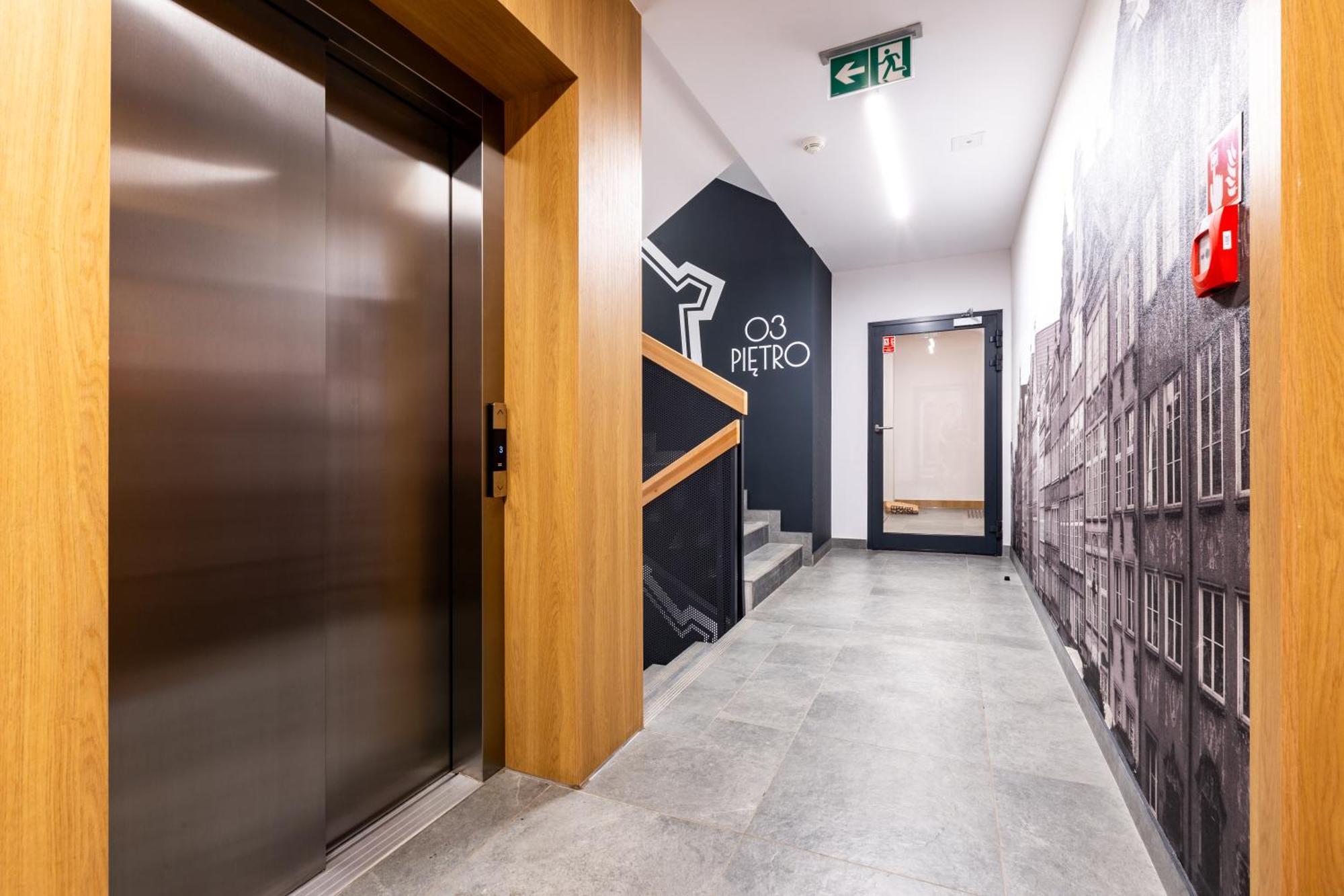 Walowa Chic Apartment غدانسك المظهر الخارجي الصورة