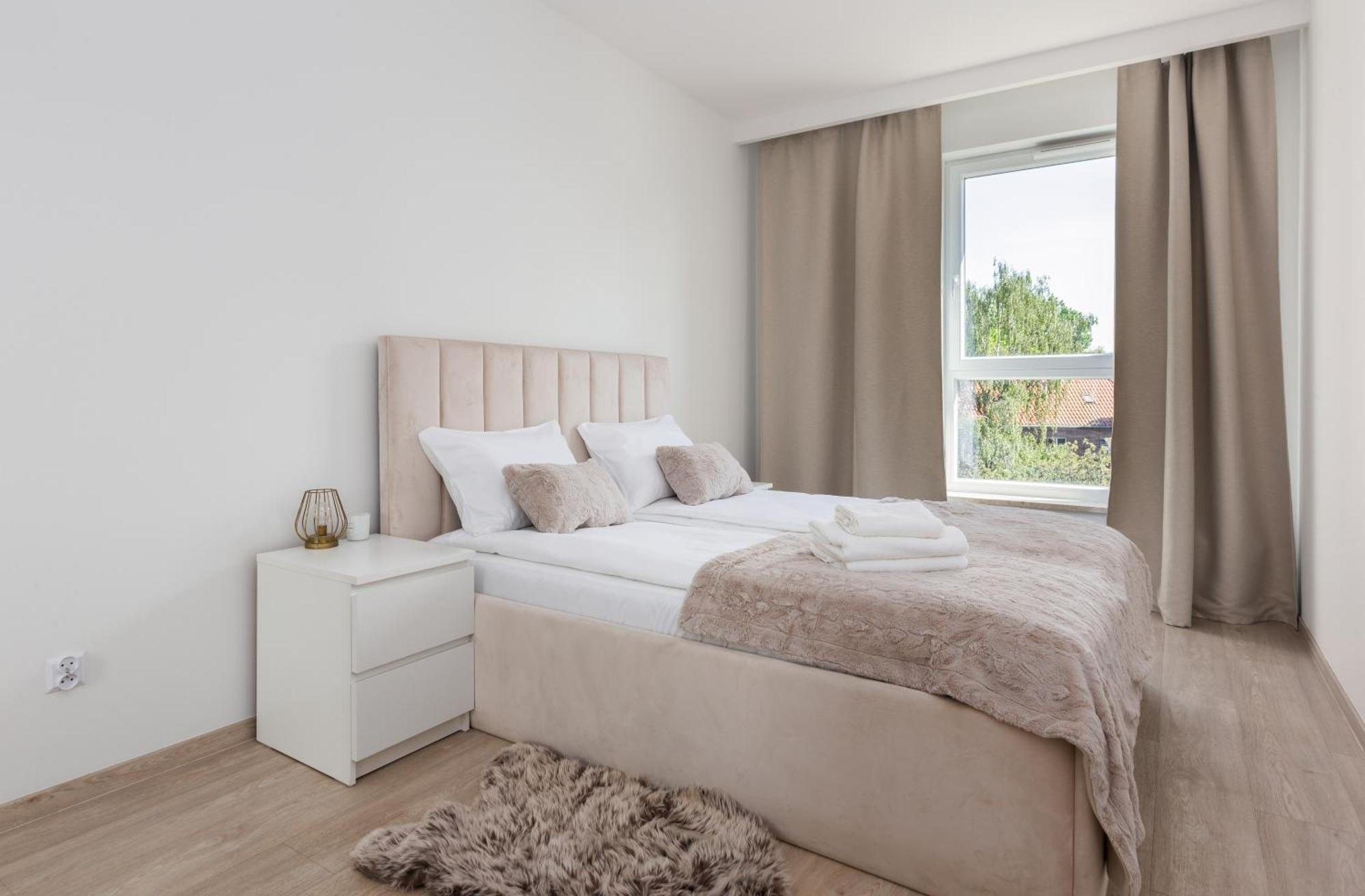 Walowa Chic Apartment غدانسك المظهر الخارجي الصورة